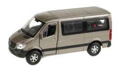 Welly Mercedes-Benz Sprinter Traveliner 1:34 hnědý